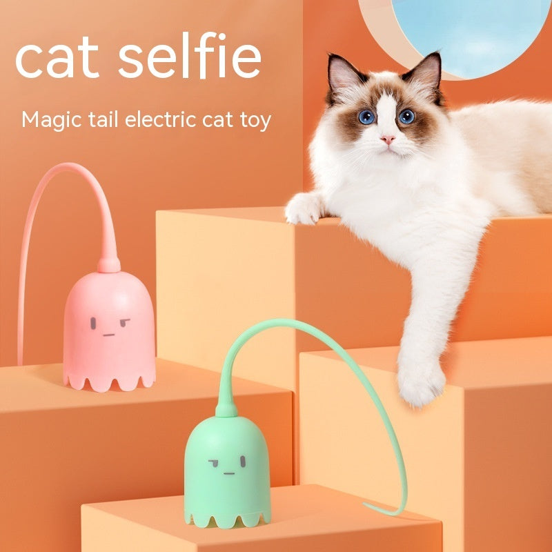 Magic Tail Cat Toy