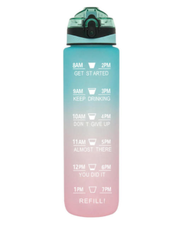 Motivational Water Bottle - Fitlab