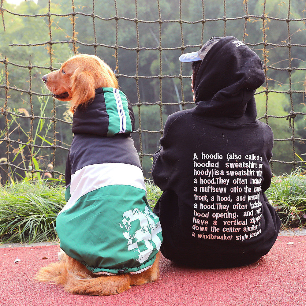 Sweat à capuche épais pour animaux de compagnie