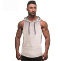 Pullover Hooded Vest - Fitlab