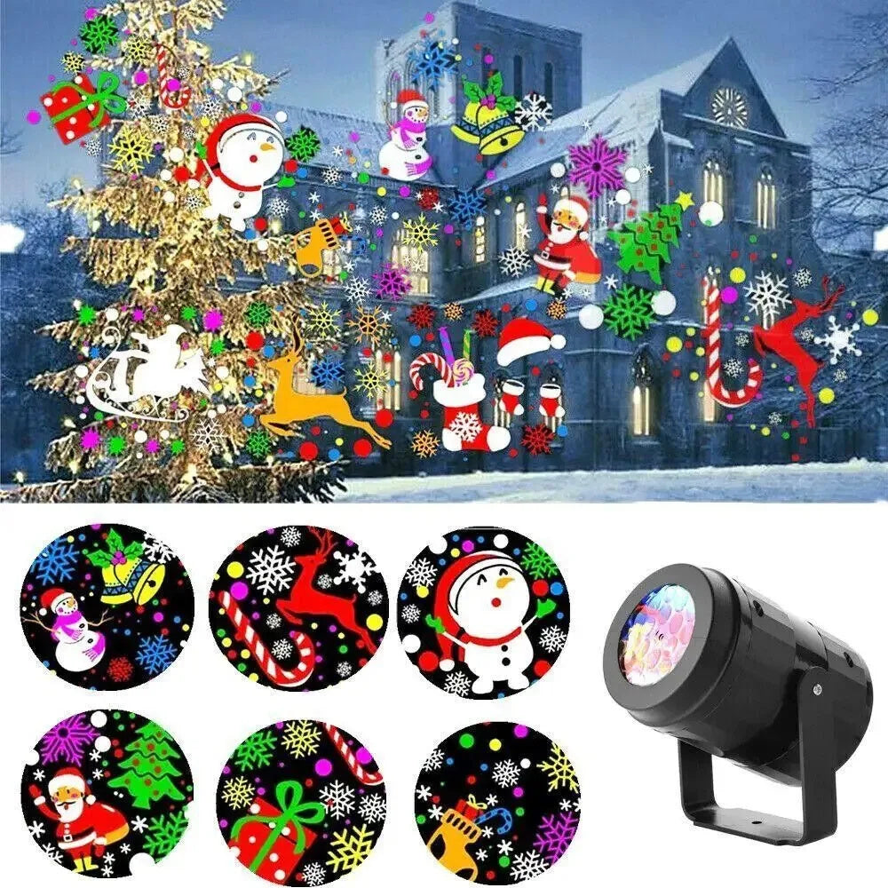 Snowflake Projector Light