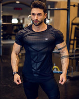 Workout Black Shirt - Fitlab