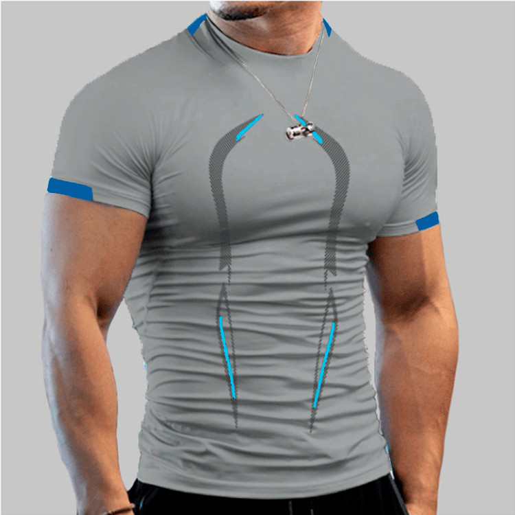 Breathable Short Sleeve T Shirt - Fitlab