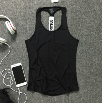 Sleeveless Loose Running Vest - Fitlab