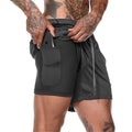 Compression Shorts With Pocket - Fitlab