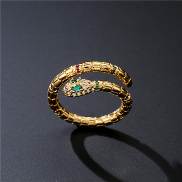 Bague serpent