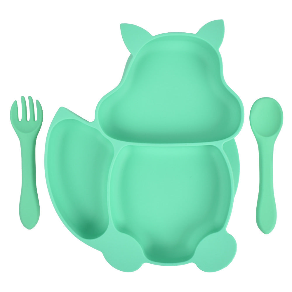 Baby Silicone Dining Plates