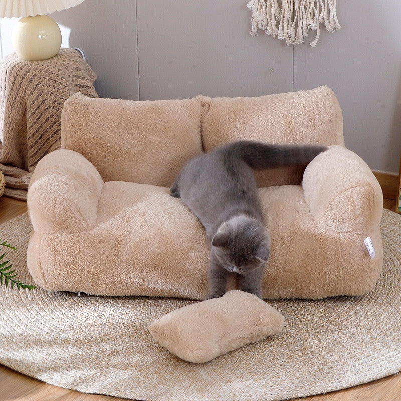 Warm Pet Sofa Bed