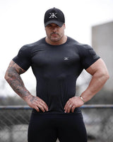 Workout Black Shirt - Fitlab