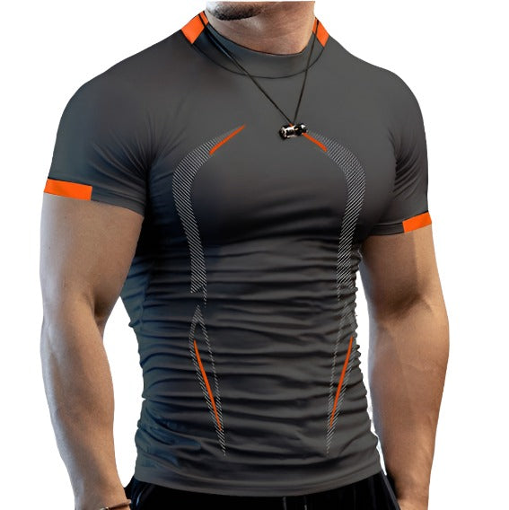 Breathable Short Sleeve T Shirt - Fitlab