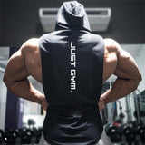 Sleeveless Workout Hoodie - Fitlab