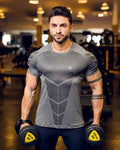 Workout Black Shirt - Fitlab