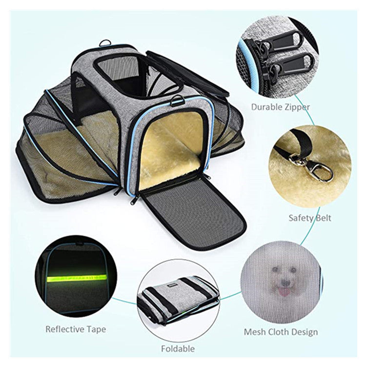 Foldable Soft Dog Carrier