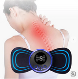 🔥Portable Mini Electric Neck Massager