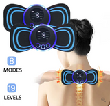 🔥Portable Mini Electric Neck Massager