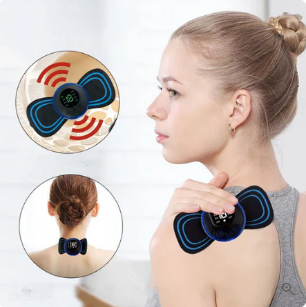 🔥Portable Mini Electric Neck Massager