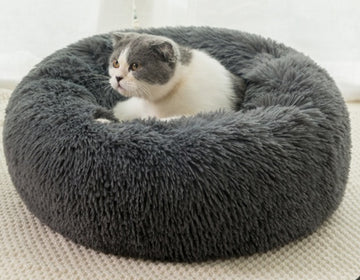 Plush Warm Pet Bed