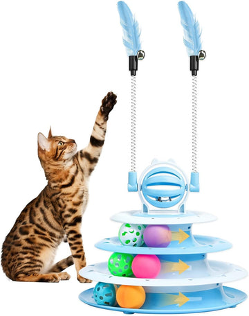 Indoor Cats Kitten Toys