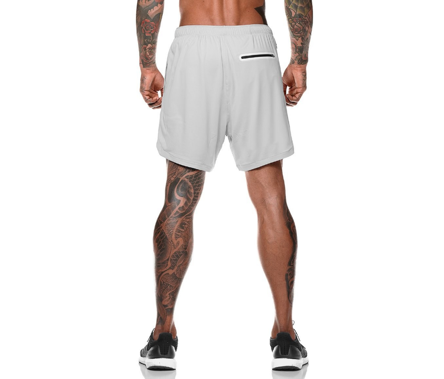 Compression Shorts With Pocket - Fitlab