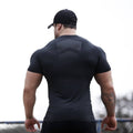 Workout Black Shirt - Fitlab