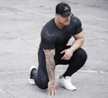 Workout Black Shirt - Fitlab