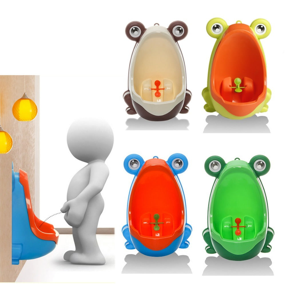 Entraîneur de pipi pour toilettes Baby Frog