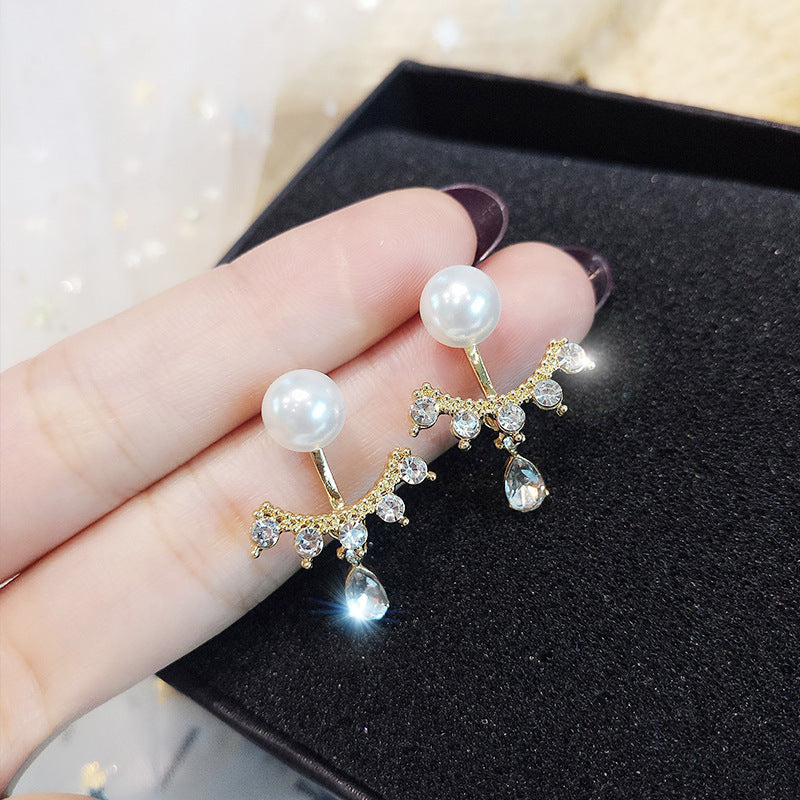 Boucles d'oreilles en perles de cristal