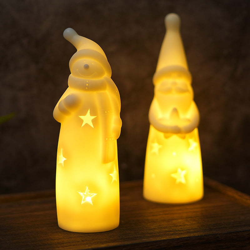 Christmas Night Lights Creative Bedside Lamp