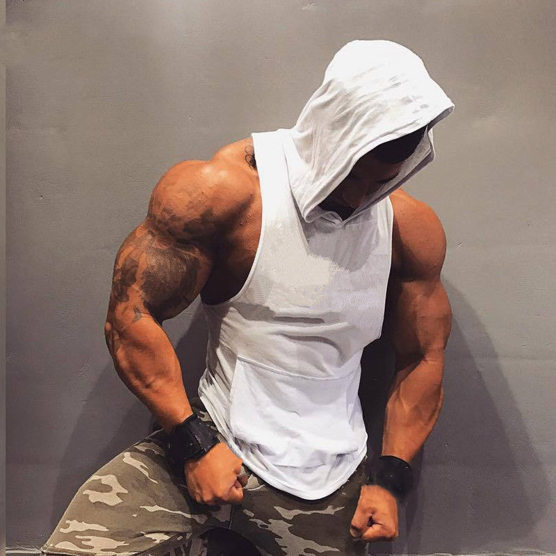 Pullover Hooded Vest - Fitlab