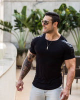 Workout Black Shirt - Fitlab