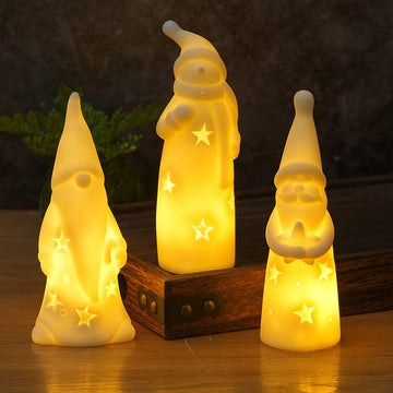 Christmas Night Lights Creative Bedside Lamp