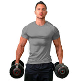 Monochrome Fitted T Shirt - Fitlab