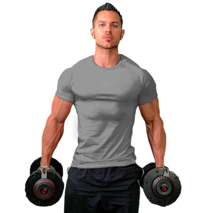 Monochrome Fitted T Shirt - Fitlab