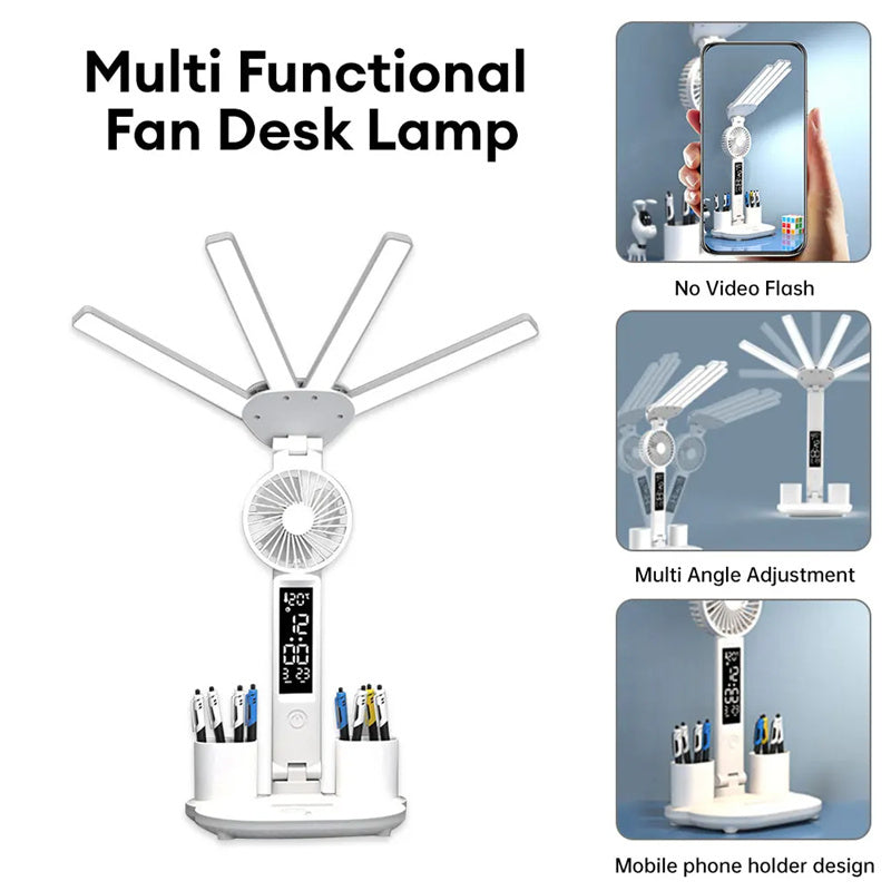 Lampe de table multifonction 3 en 1