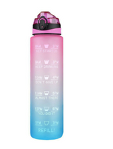 Motivational Water Bottle - Fitlab