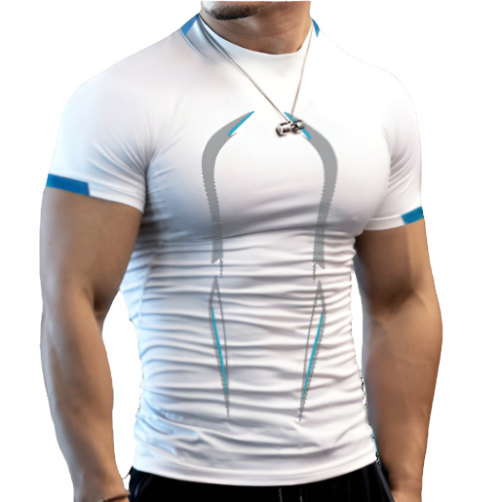 Breathable Short Sleeve T Shirt - Fitlab