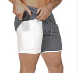 Compression Shorts With Pocket - Fitlab