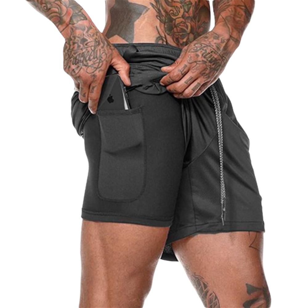 Compression Shorts With Pocket - Fitlab