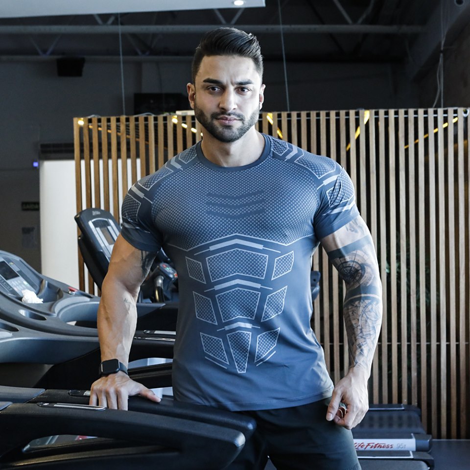 Workout Black Shirt - Fitlab