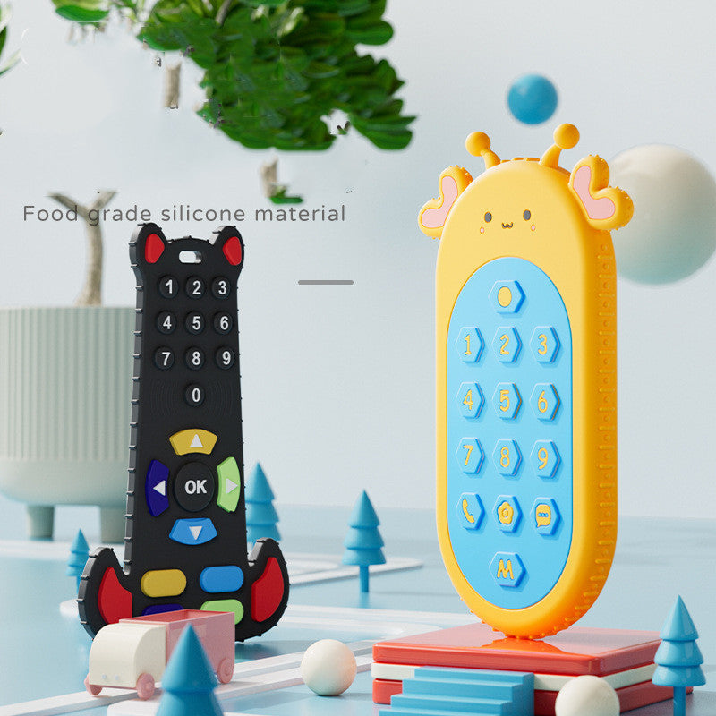 Jouets molaires en silicone pour bébé