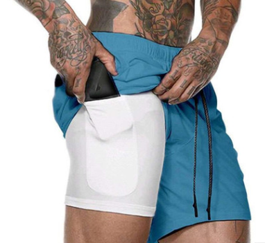 Compression Shorts With Pocket - Fitlab