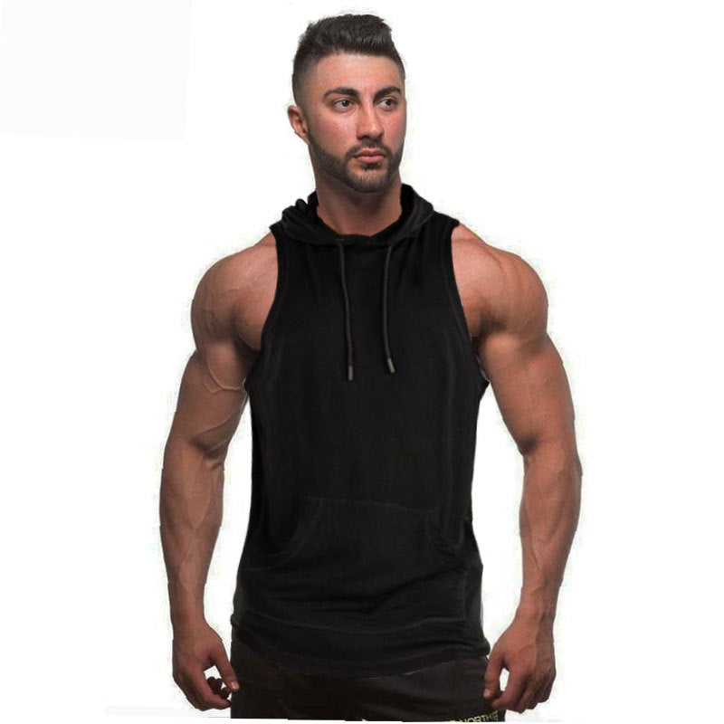 Pullover Hooded Vest - Fitlab