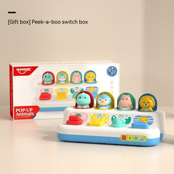 Pop-up Box Baby Toys