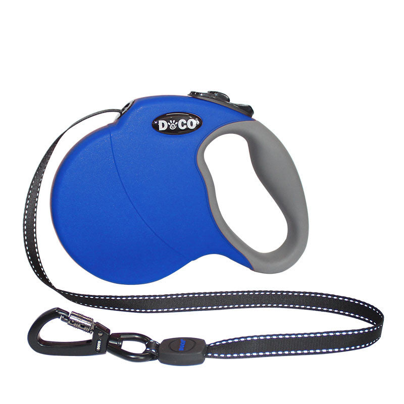 Automatic retractable dog leash