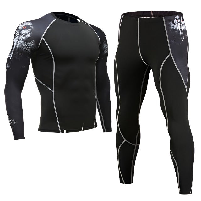 Sportswear Quick-Drying Running Suit - Fitlab