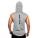 Sleeveless Workout Hoodie - Fitlab