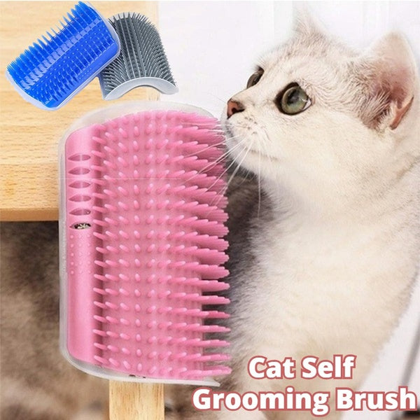 Brosse à frotter les murs des animaux de compagnie