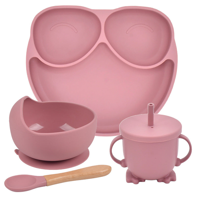 Ensemble de repas en silicone pour bébé