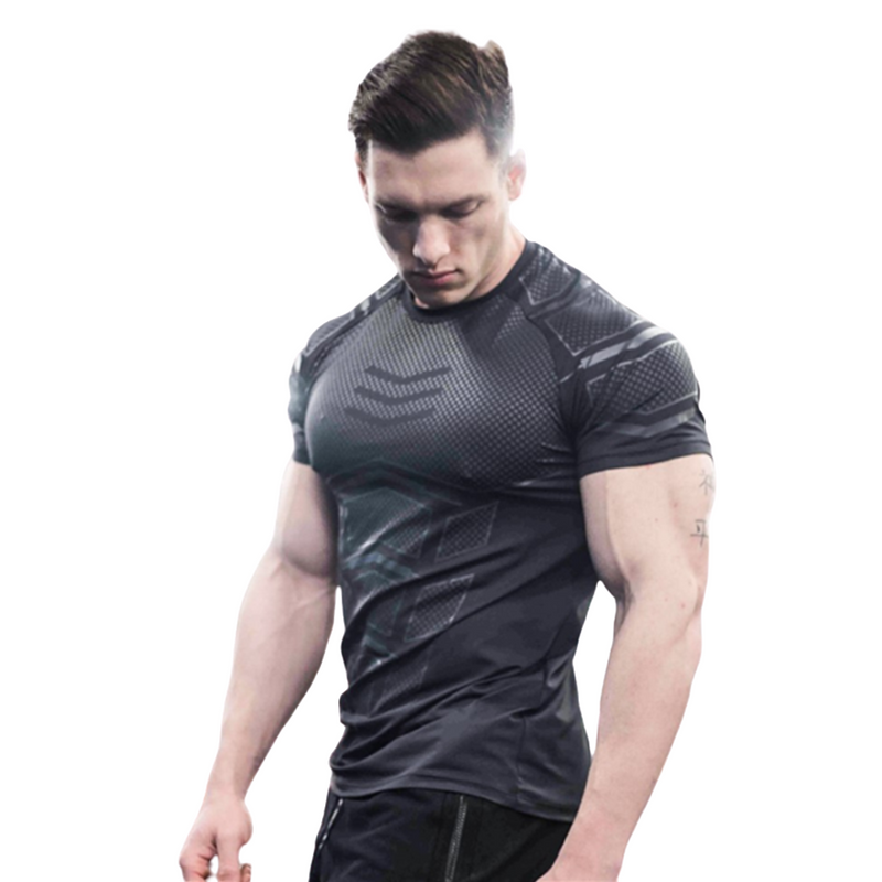 Workout Black Shirt - Fitlab