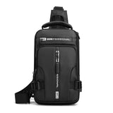 Nylon Backpack With USB Charging - Fitlab